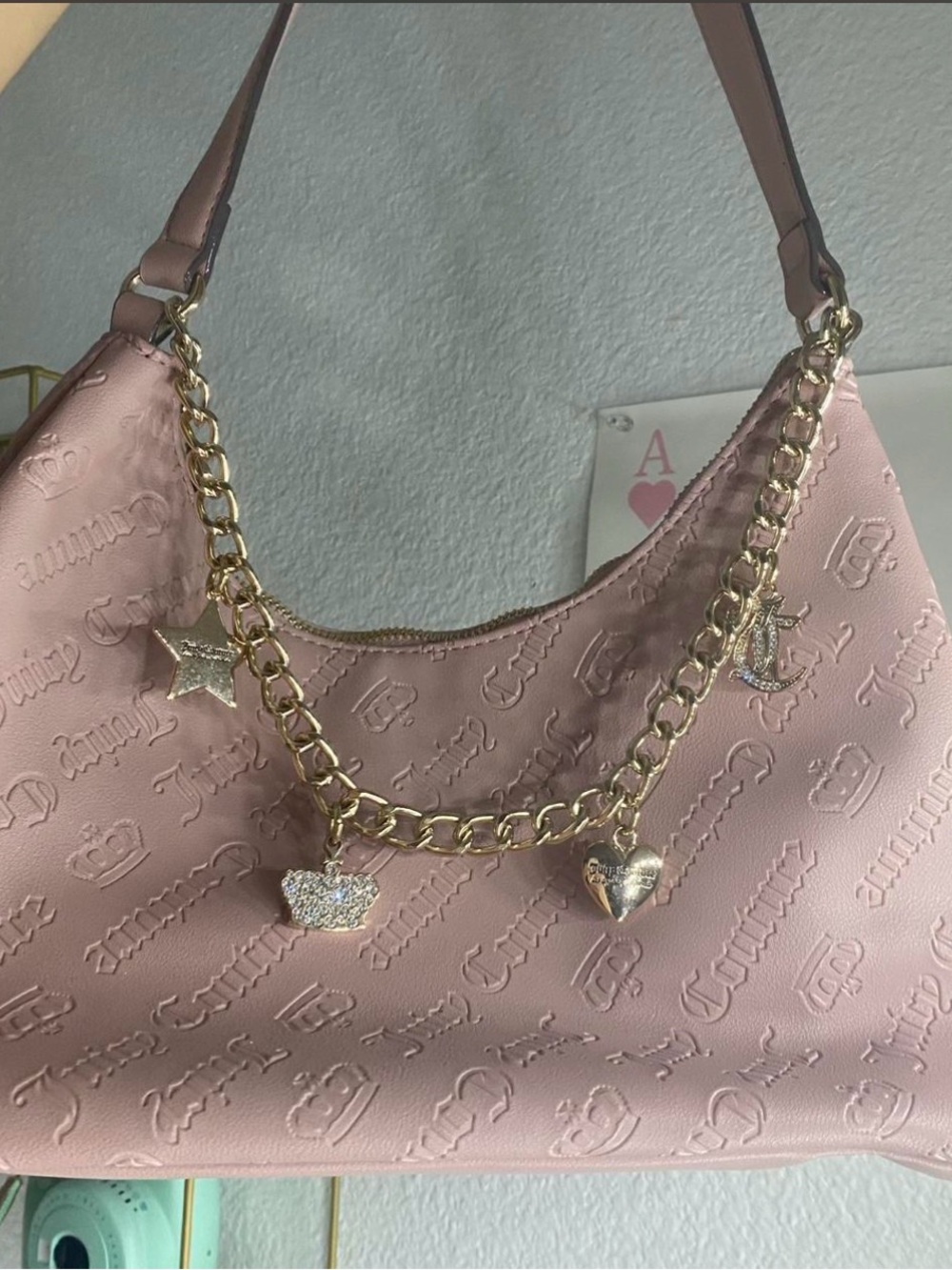 Not your babe hobo juicy couture bag 🎀
